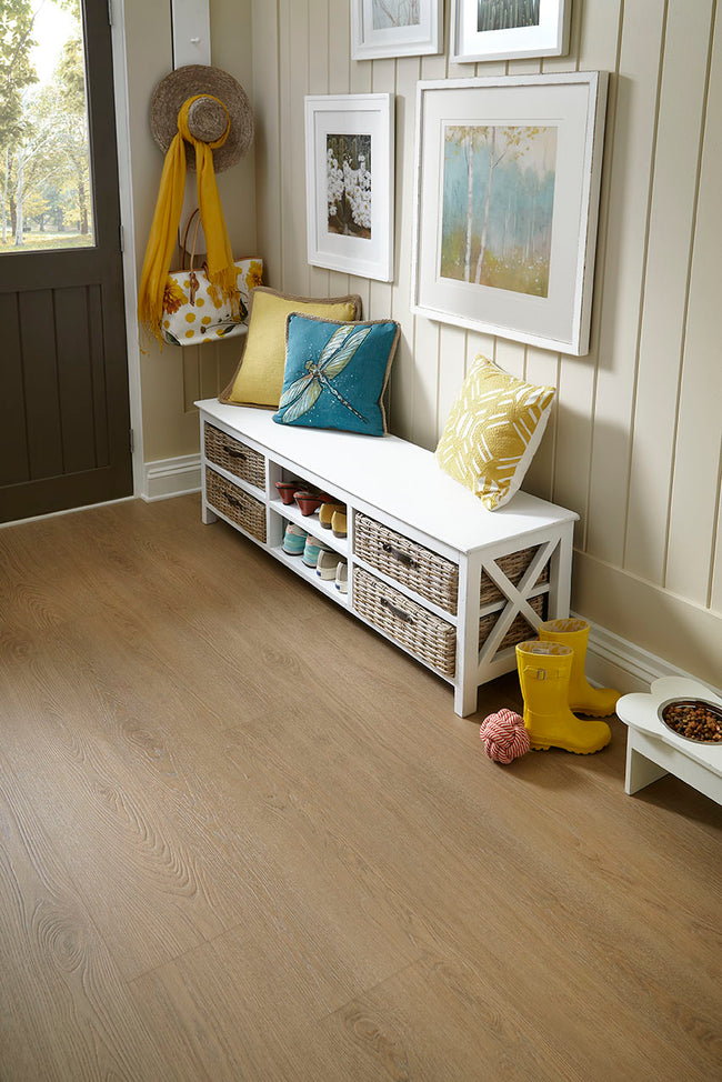 6mm Castle EIR HDPC® Waterproof Luxury Vinyl Plank Flooring 9.13 in. Wide x 60 in. Long