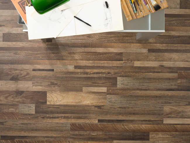 4mm Winchester Oak HDPC® Waterproof Luxury Vinyl Plank Flooring 5.91 in. Wide x 48 in. Long