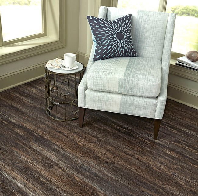 4mm Umber Oak HDPC® Waterproof Luxury Vinyl Plank Flooring 5.91 in. Wide x 48 in. Long