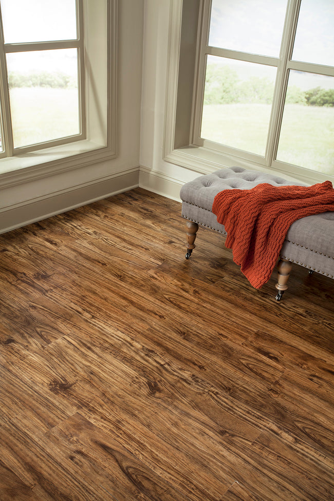 4mm Tiger Acacia HDPC® Waterproof Luxury Vinyl Plank Flooring 9.13 in. Wide x 48 in. Long - Sample