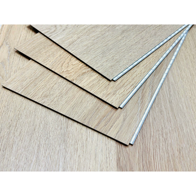4mm Misty Desert HDPC® Peel and Stick Plank Flooring 9.13 in. Wide x 48.03 in. Long - Sample