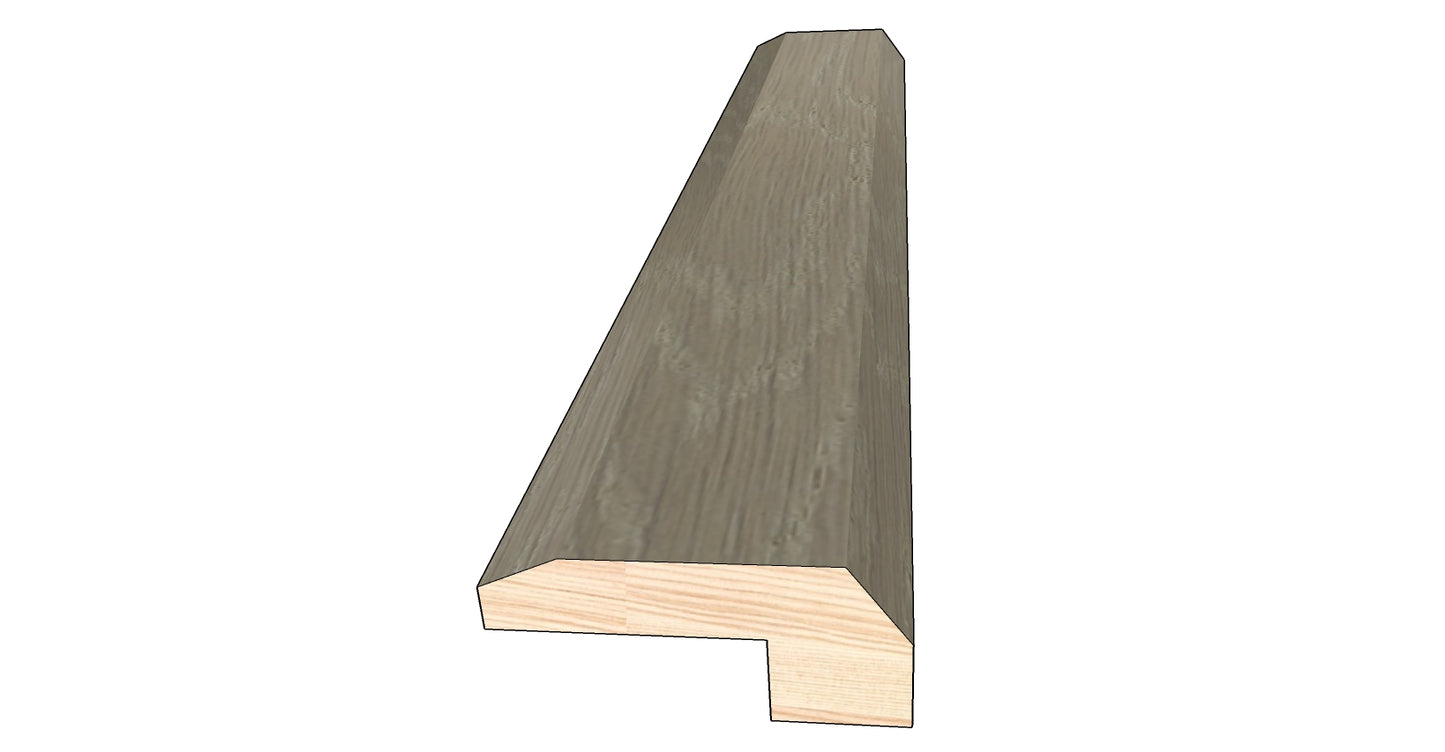 Butterscotch White Oak 0.523 in. Thick x 1.50 in. Width x 78 in. Length Hardwood Threshold Molding