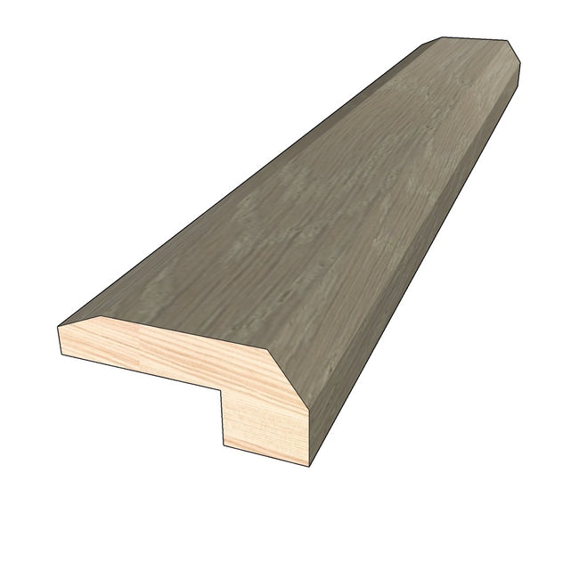 Butterscotch White Oak 0.523 in. Thick x 1.50 in. Width x 78 in. Length Hardwood Threshold Molding