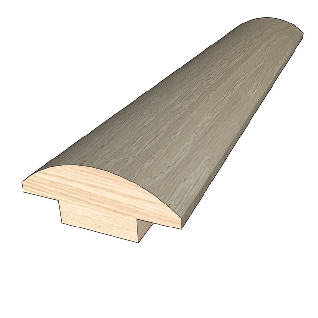 Butterscotch White Oak 0.445 in. Thick x 1.50 in. Width x 78 in. Length Hardwood T-Molding