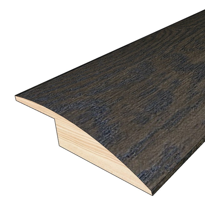Rustic Barn 0.50 in. Thick x 1.50 in. Wide x 78 in. Length Hardwood Overlap Reducer Molding