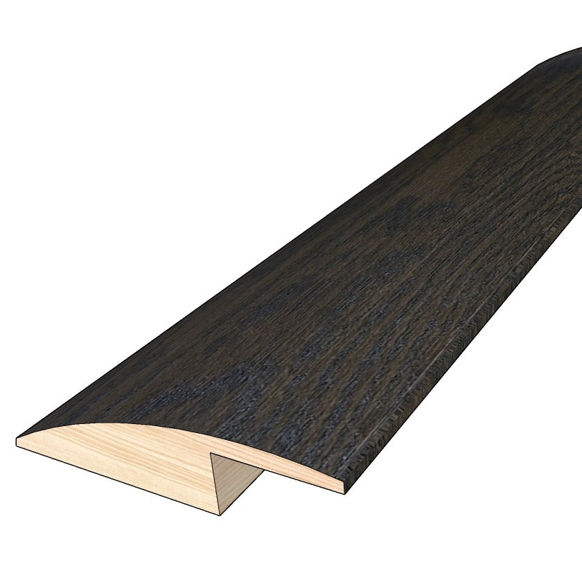Hudson Bay 0.50 in. Thick x 1.50 in. Width x 78 in. Length Overlap Reducer Hardwood Molding
