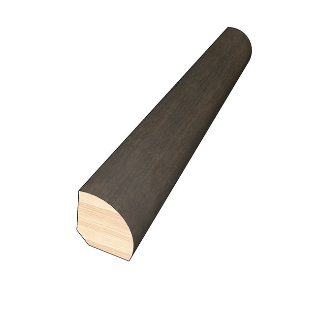 Tanned Leather 0.75 in. Thick x 0.75 in. Width x 78 in. Length Hardwood Quarter Round Molding