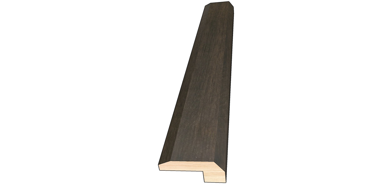 Tanned Leather 0.523 in. Thick x 1.50 in. Width x 78 in. Length Hardwood Threshold Molding