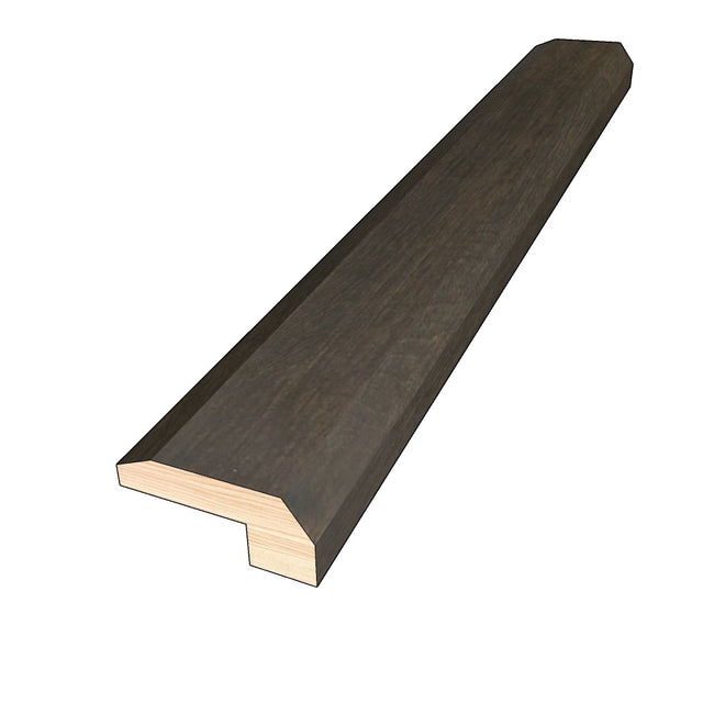 Tanned Leather 0.523 in. Thick x 1.50 in. Width x 78 in. Length Hardwood Threshold Molding