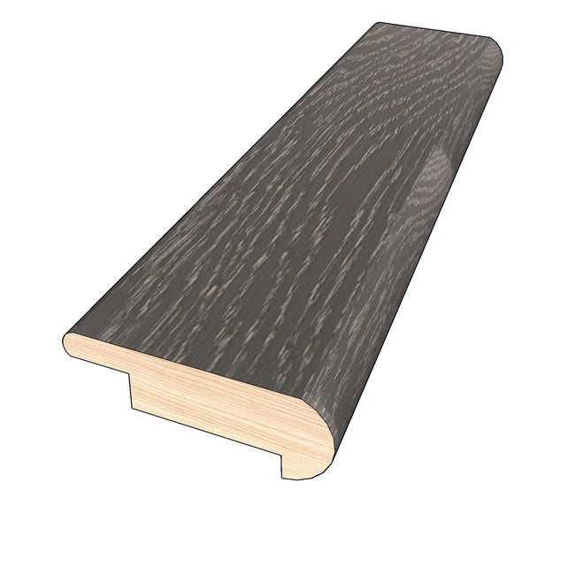 Glenwood 0.80 in. Thick x 2 in. Width x 78 in. Length Hardwood Overlap Stair Nose Molding