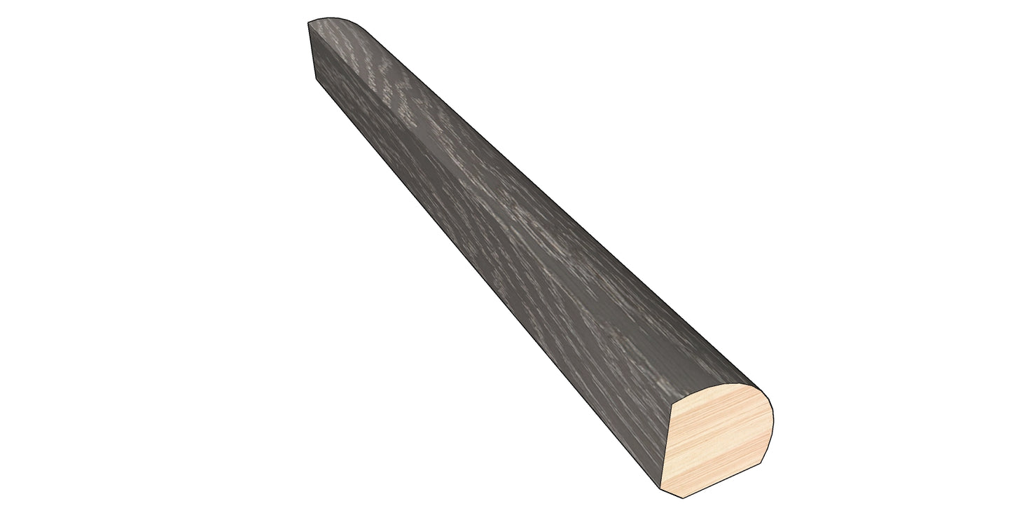 Glenwood 0.75 in. Thick x 0.75 in. Width x 78 in. Length Hardwood Quarter Round Molding