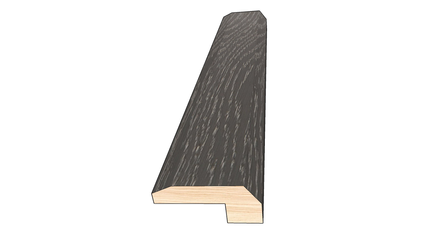 Glenwood 0.523 in. Thick x 1.50 in. Width x 78 in. Length Hardwood Threshold Molding