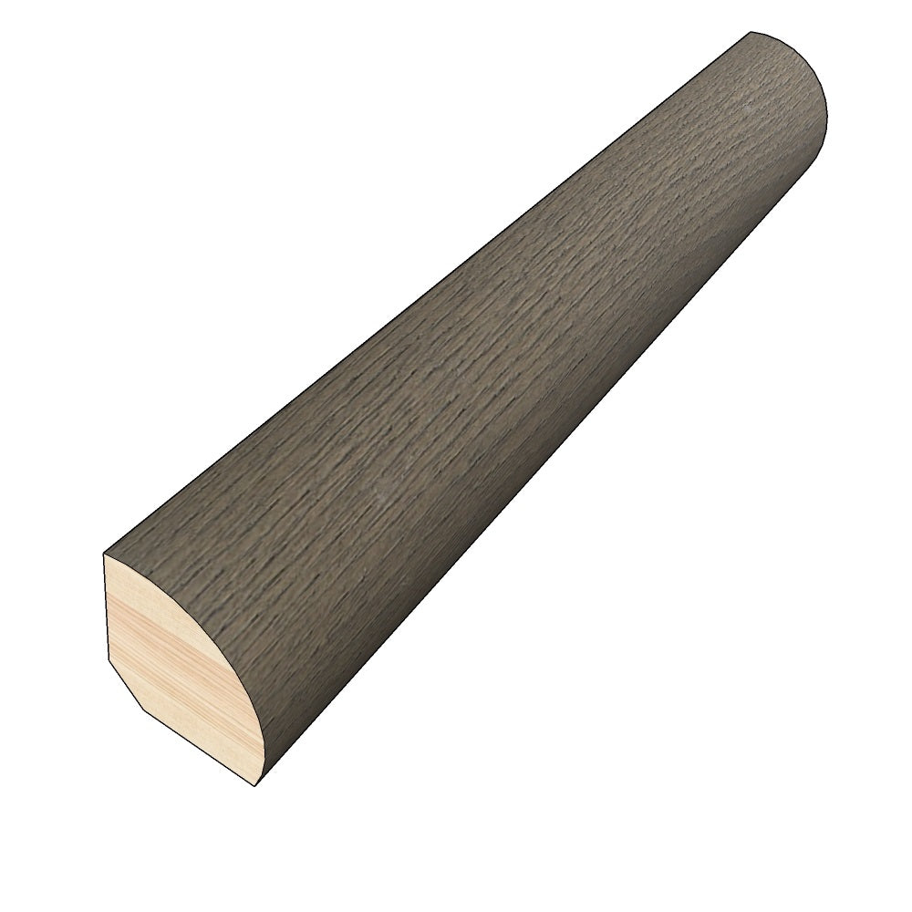 Banff 0.75 in. Thick x 0.75 in. Width x 78 in. Length Hardwood Quarter Round Molding