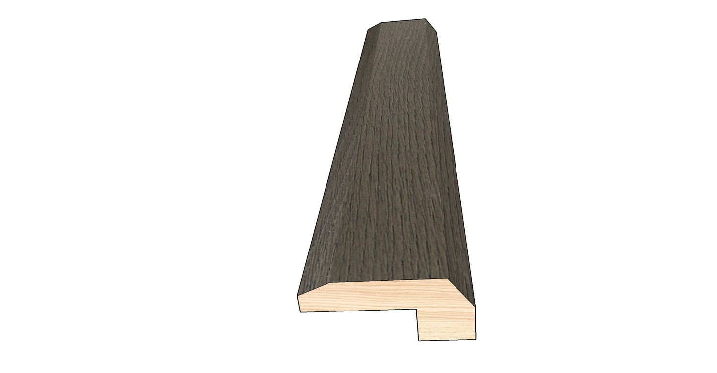 Banff 0.523 in. Thick x 1.50 in. Width x 78 in. Length Hardwood Threshold Molding