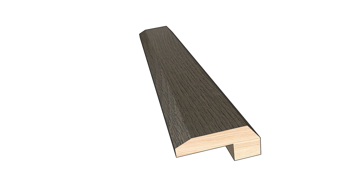 Banff 0.523 in. Thick x 1.50 in. Width x 78 in. Length Hardwood Threshold Molding