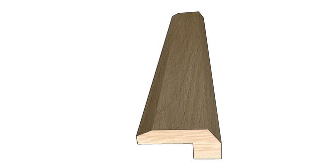 Honeytone White Oak 0.523 in. Thick x 1.50 in. Width x 78 in. Length Hardwood Threshold Molding