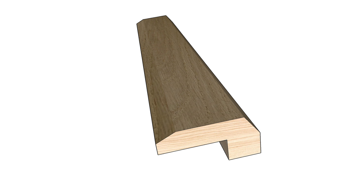 Honeytone White Oak 0.523 in. Thick x 1.50 in. Width x 78 in. Length Hardwood Threshold Molding