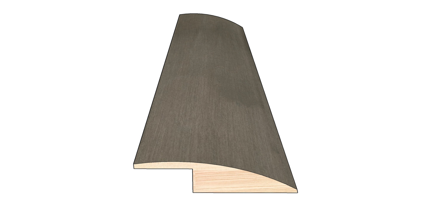 Winter Stone 0.50 in. Thick x 1.50 in. Wide x 78 in. Length Hardwood Overlap Reducer Molding