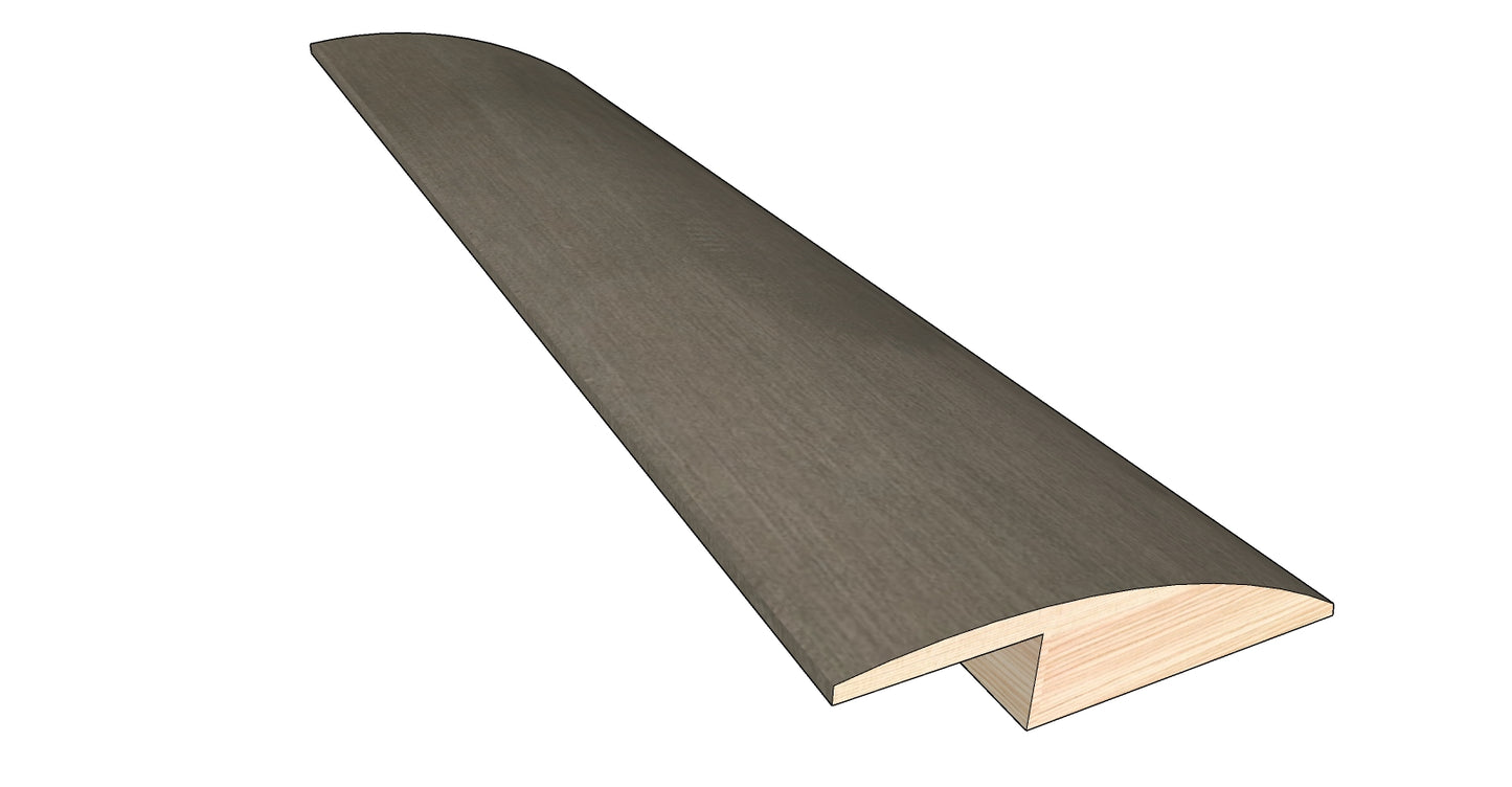 Winter Stone 0.50 in. Thick x 1.50 in. Wide x 78 in. Length Hardwood Overlap Reducer Molding