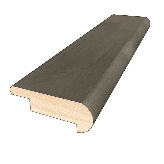 Winter Stone 0.80 in. Thick x 2 in. Width X 78 in. Length Hardwood Overlap Stair Nose Molding