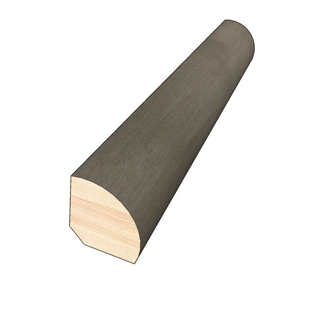 Winter Stone 0.75 in. Thick x 0.75 in. Width x 78 in. Length Hardwood Quarter Round Molding