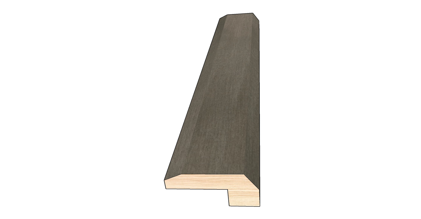 Winter Stone 0.523 in. Thick x 1.50 in. Width x 78 in. Length Hardwood Threshold Molding