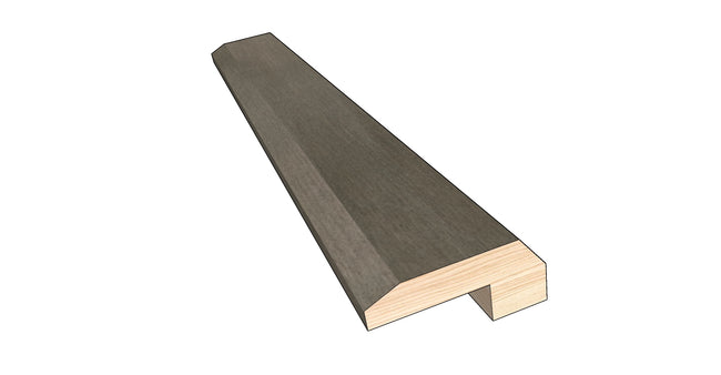 Winter Stone 0.523 in. Thick x 1.50 in. Width x 78 in. Length Hardwood Threshold Molding