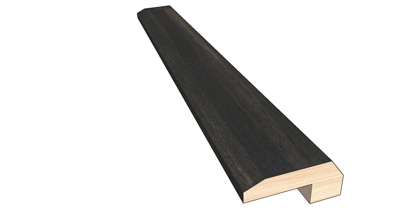 Shadow Gray 0.523 in. Thick x 1.50 in. Width x 78 in. Length Hardwood Threshold Molding