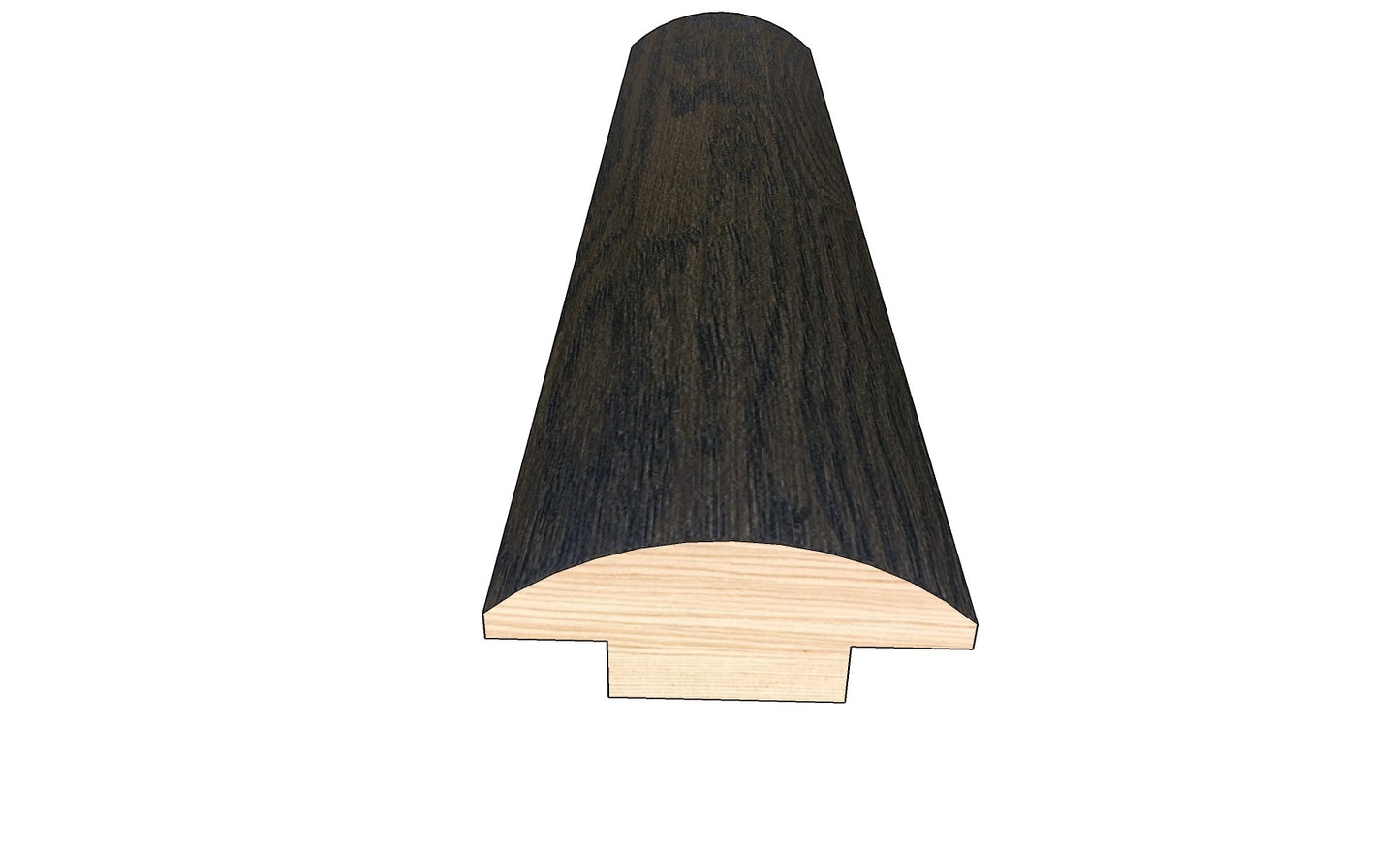 Hudson Bay 0.445 in. Thick x 1.50 in. Width x 78 in. Length Hardwood T-Molding