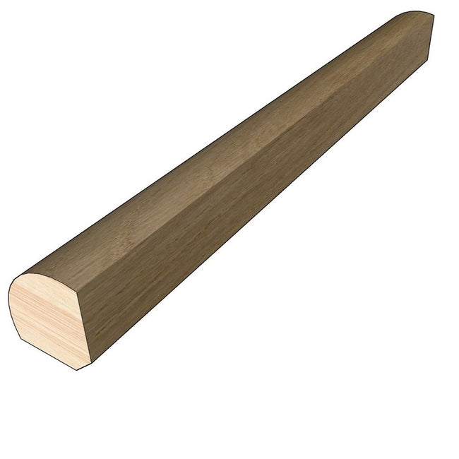 Manor 0.75 in. Thick x 0.75 in. Width x 78 in. Length Quarter Round Hardwood Molding