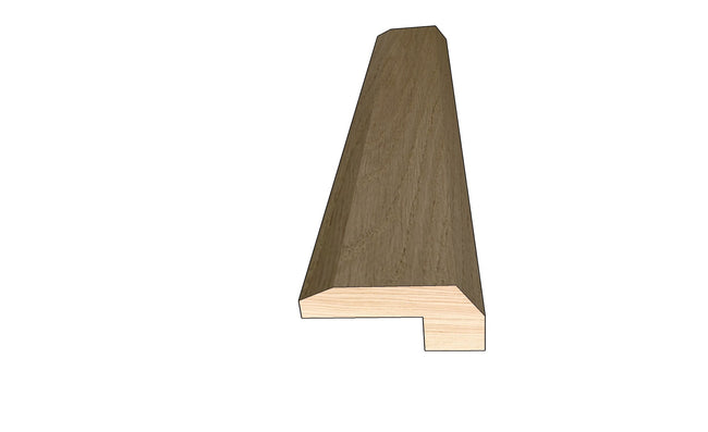 Manor 0.523 in. Thick x 1.50 in. Width x 78 in. Length Hardwood Threshold Molding