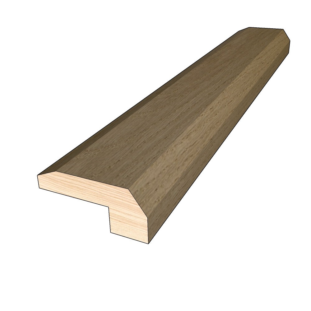 Manor 0.523 in. Thick x 1.50 in. Width x 78 in. Length Hardwood Threshold Molding
