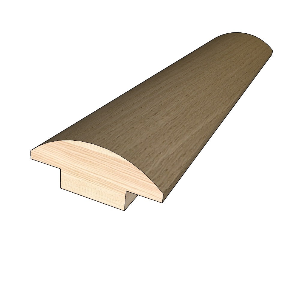 Manor 0.445 in. Thick x 1.50 in. Width x 78 in. Length Hardwood T-Molding
