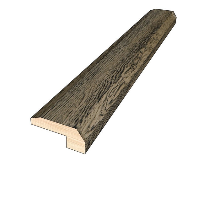 Weathered Oak 0.523 in. Thick x 1.50 in. Width x 78 in. Length Hardwood Threshold Molding