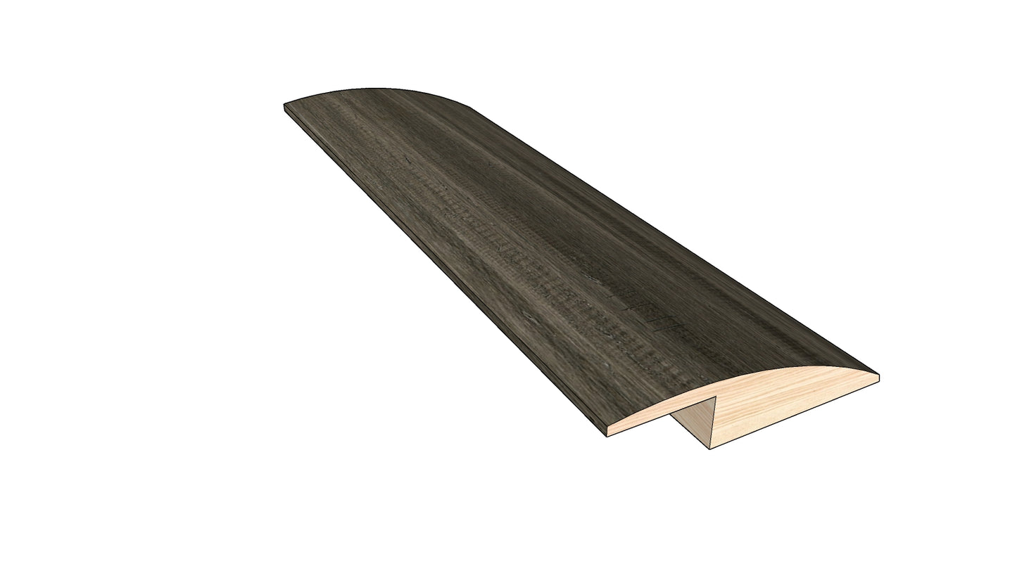Rocky Mountain 0.50 in. Thick x 1.50 in. Width x 78 in. Length Overlap Reducer Hardwood Molding