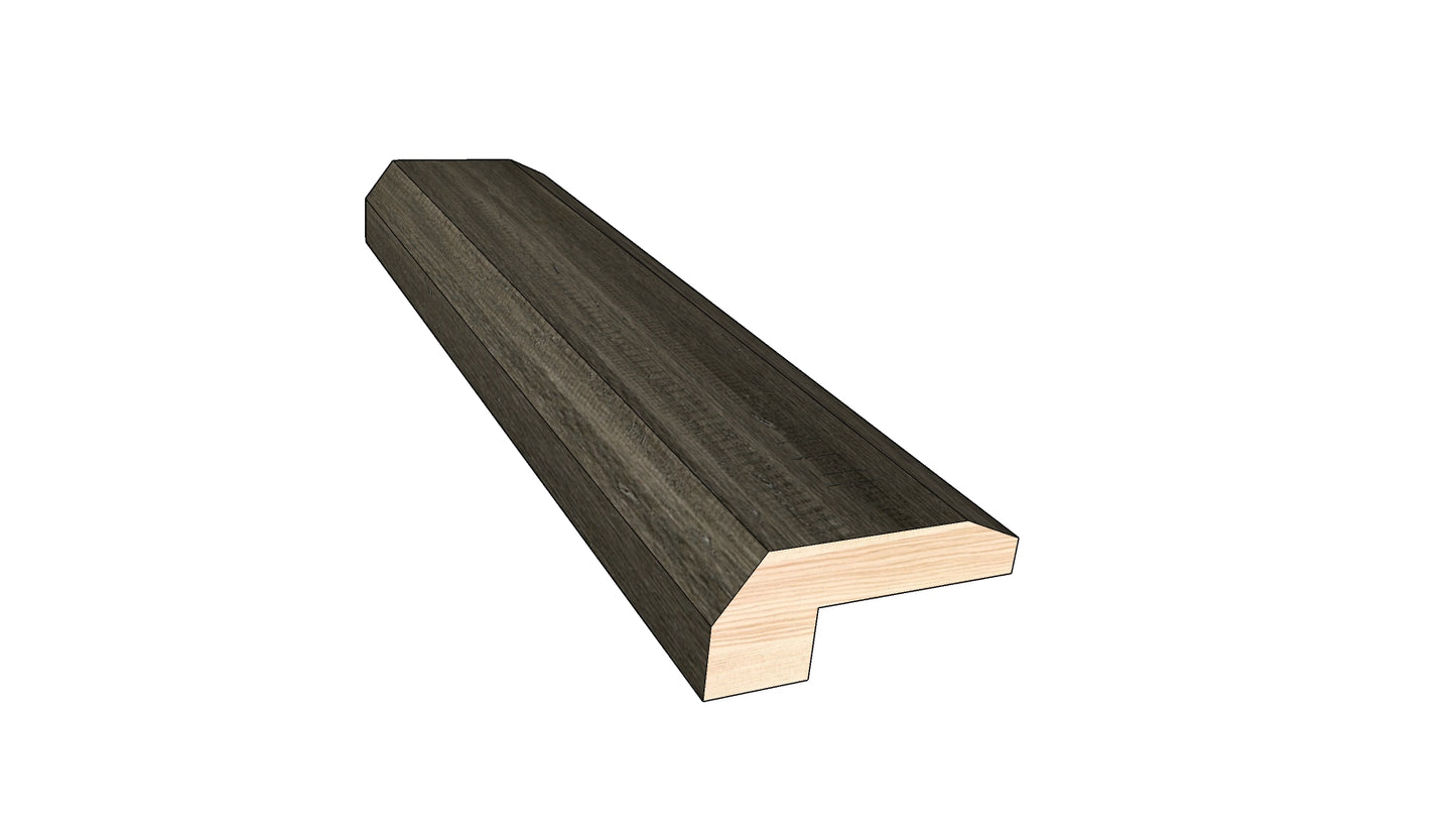 Rocky Mountain 0.523 in. Thick x 1.50 in. Width x 78 in. Length Hardwood Threshold Molding