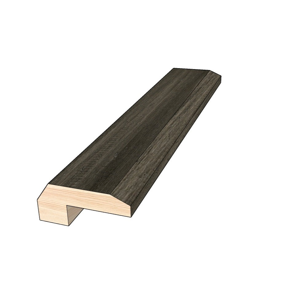 Rocky Mountain 0.523 in. Thick x 1.50 in. Width x 78 in. Length Hardwood Threshold Molding