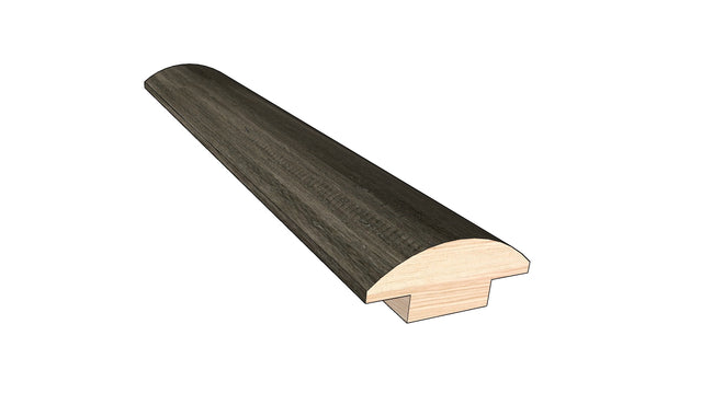 Rocky Mountain 0.445 in. Thick x 1.50 in. Width x 78 in. Length Hardwood T-Molding