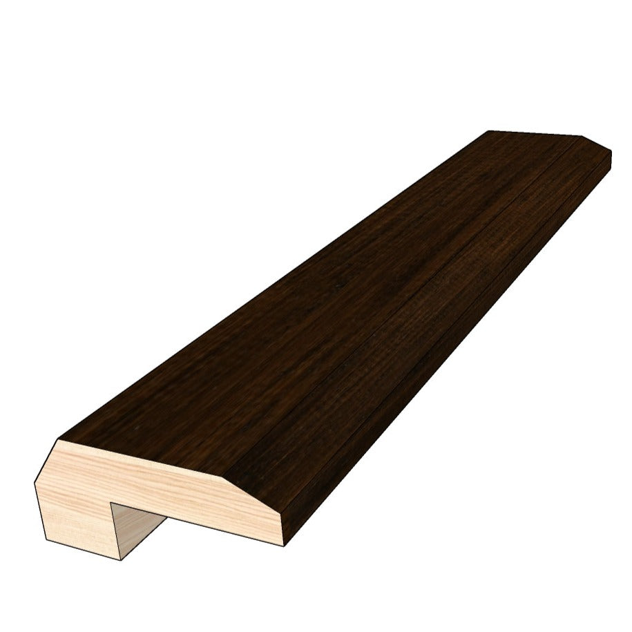 Cognac 0.523 in. Thick x 1.50 in. Width x 78 in. Length Hardwood Threshold Molding