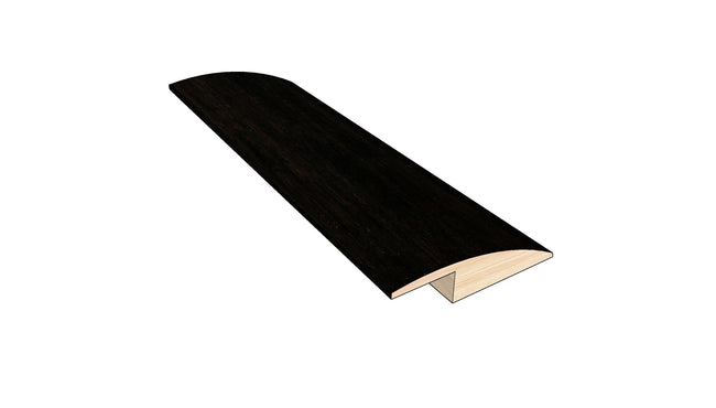 Dark Night 0.50 in. Thick x 1.50 in. Width x 78 in. Length Overlap Reducer Hardwood Molding