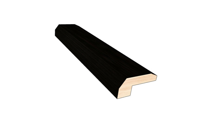 Dark Night 0.523 in. Thick x 1.50 in. Width x 78 in. Length Hardwood Threshold Molding