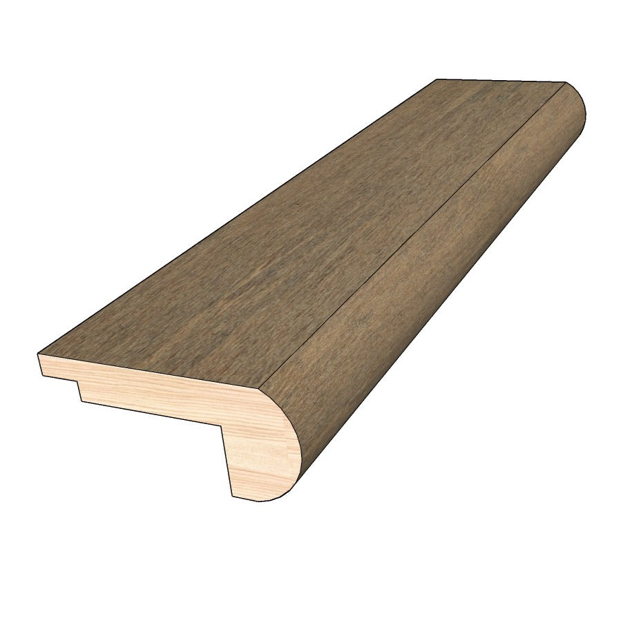 Sandstone 0.80 in. Thick x 2 in. Width x 78 in. Length Overlap Stair Nose Molding