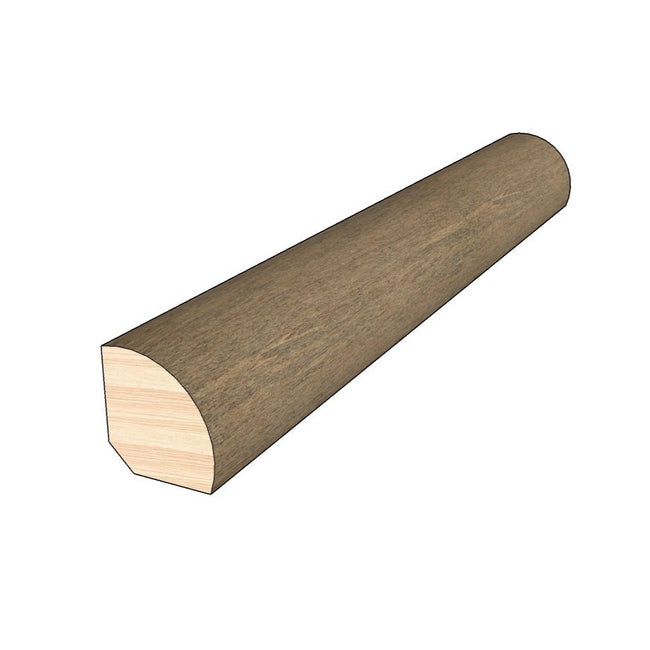 Sandstone 0.75 in. Thick x 0.75 in. Width x 78 in. Length Quarter Round Hardwood Molding
