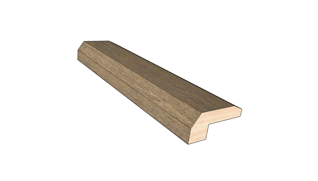 Sandstone 0.523 in. Thick x 1.50 in. Width x 78 in. Length Hardwood Threshold Molding