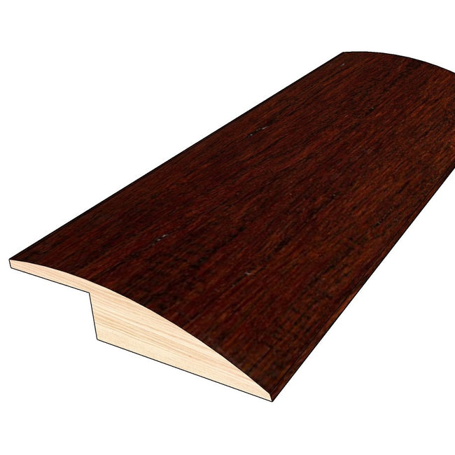 Acacia 0.50 in. Thick x 1.50 in. Width x 78 in. Length Overlap Reducer Hardwood Molding