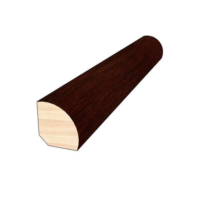 Acacia 0.75 in. Thick x 0.75 in. Width x 78 in. Length Quarter Round Hardwood Molding