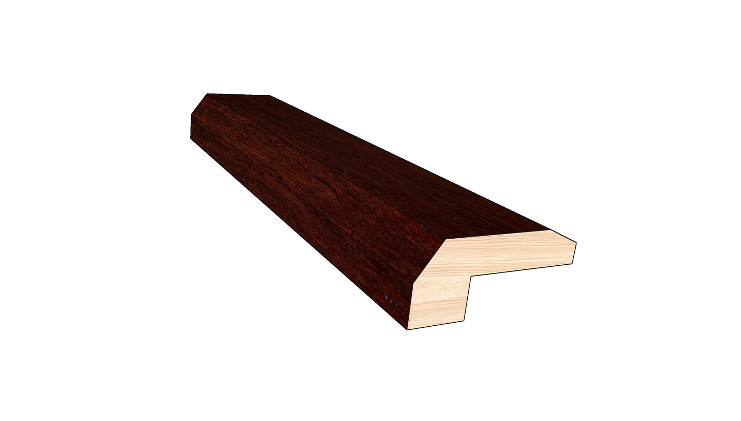 Acacia 0.523 in. Thick x 1.50 in. Width x 78 in. Length Hardwood Threshold Molding