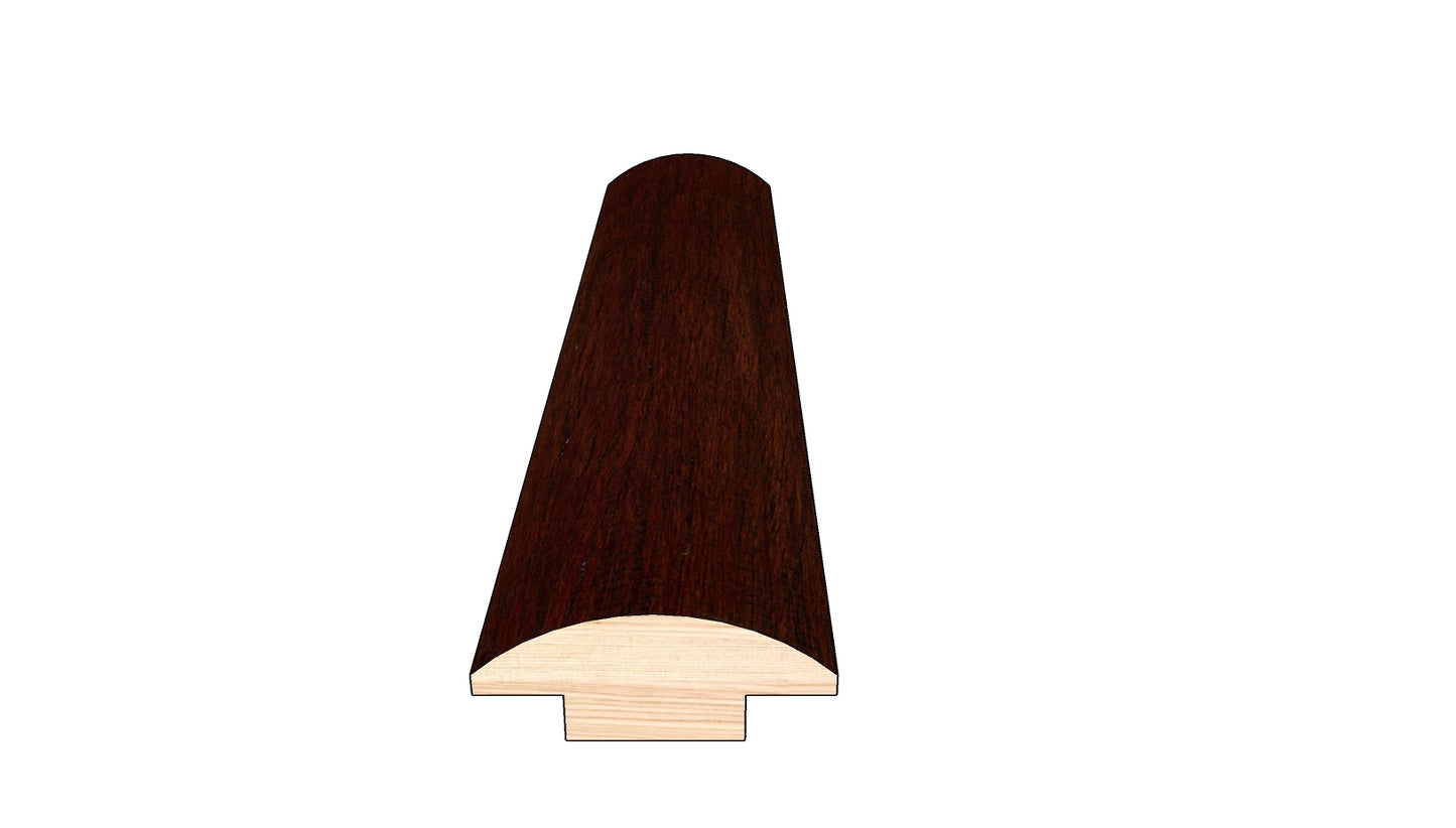 Acacia 0.445 in. Thick x 1.50 in. Width x 78 in. Length Hardwood T-Molding
