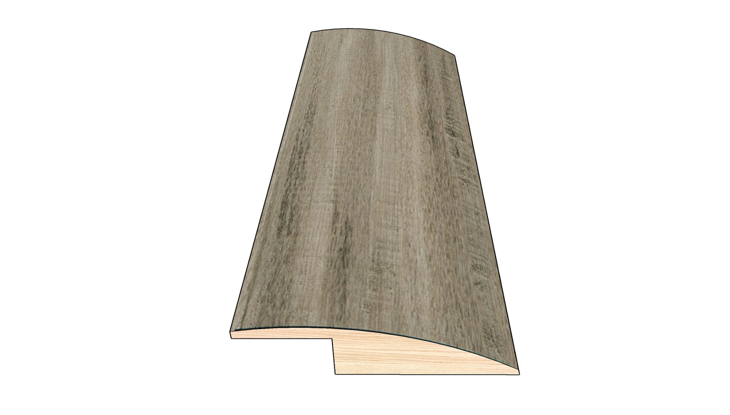 Winter Sky 0.50 in. Thick x 1.50 in. Width x 78 in. Length Overlap Reducer Hardwood Molding