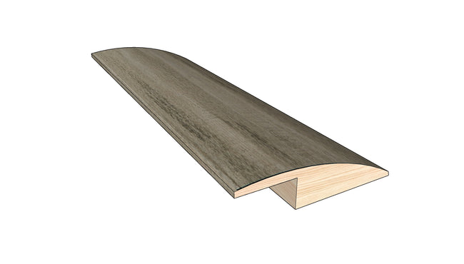 Winter Sky 0.50 in. Thick x 1.50 in. Width x 78 in. Length Overlap Reducer Hardwood Molding